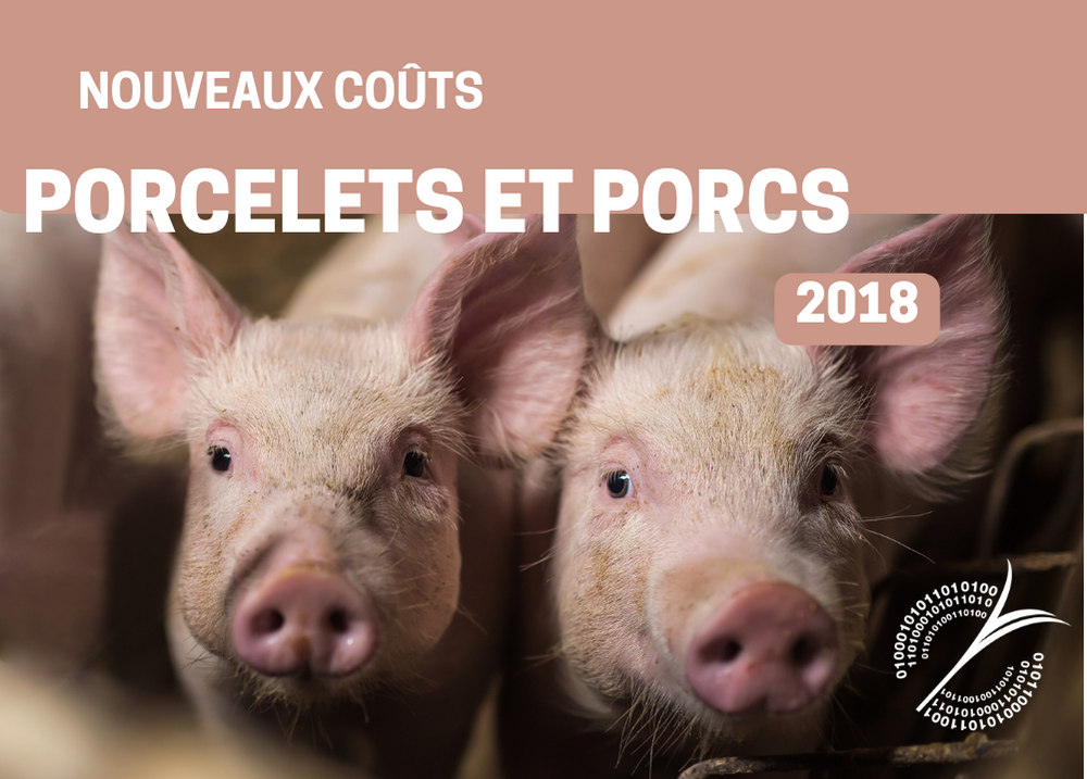 Articles : NOUVEAUX COÛTS - PORCELETS ET PORCS 2018